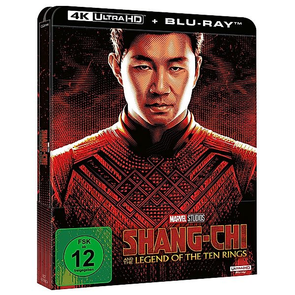 Shang-Chi and the Legend of the Ten Rings (4K Ultra HD) - Steelbook