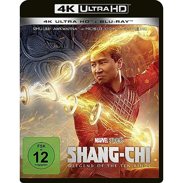 Shang-Chi and the Legend of the Ten Rings (4K Ultra HD), Diverse Interpreten