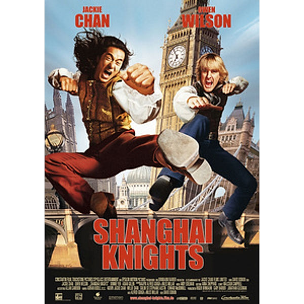 Shanghai Knights, Shanghai Knights
