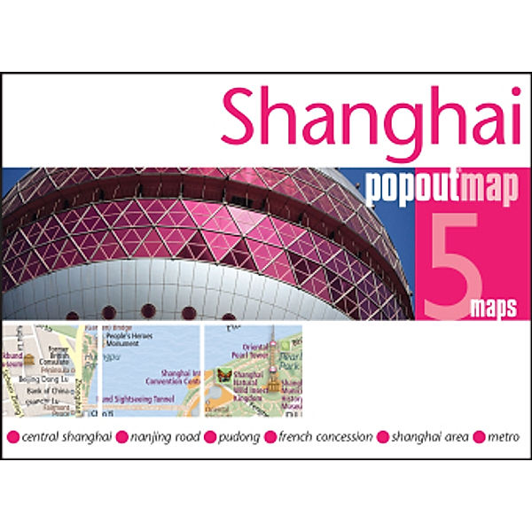 Shanghai PopOut Map