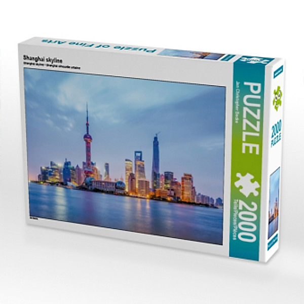 Shanghai skyline (Puzzle), Jan Christopher Becke