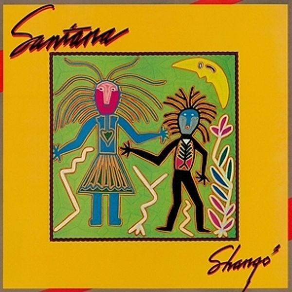Shango (Vinyl), Santana