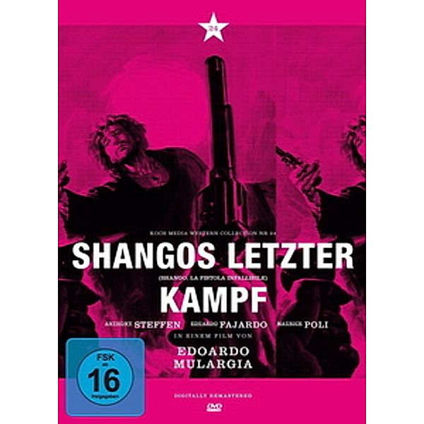 Shangos letzter Kampf, Edoardo Mulargia, Anthony Steffen