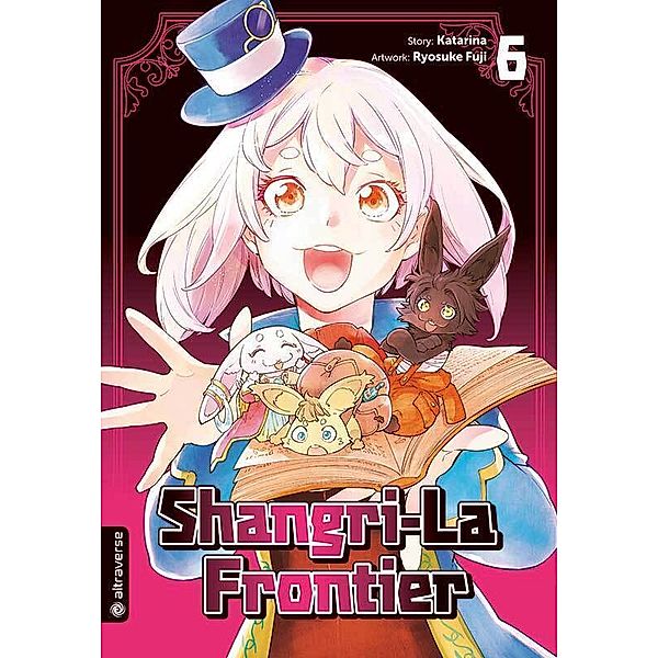 Shangri-La Frontier 06, Katarina, Ryosuke Fuji