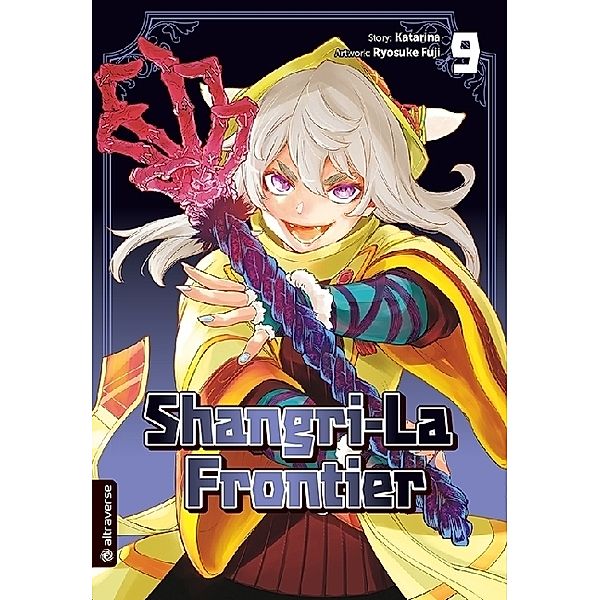 Shangri-La Frontier 09, Katarina, Ryosuke Fuji