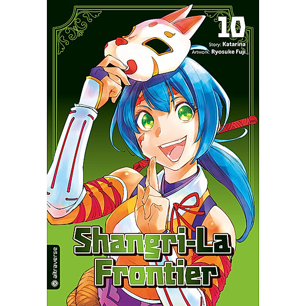 Shangri-La Frontier 10, Katarina, Ryosuke Fuji