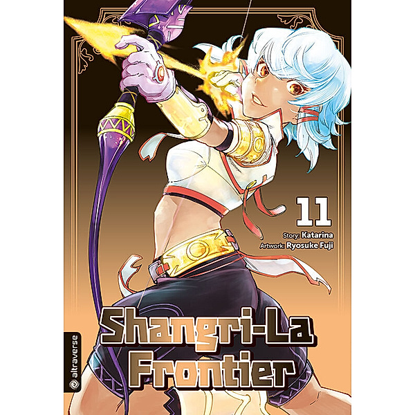 Shangri-La Frontier 11, Katarina, Ryosuke Fuji