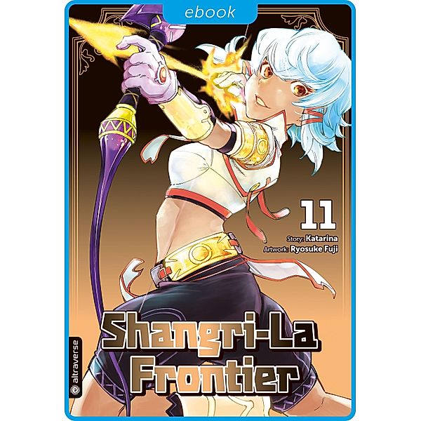 Shangri-La Frontier 11 / Shangri-La Frontier Bd.11, Katarina, Ryosuke Fuji