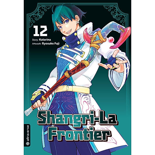 Shangri-La Frontier 12, Katarina, Ryosuke Fuji