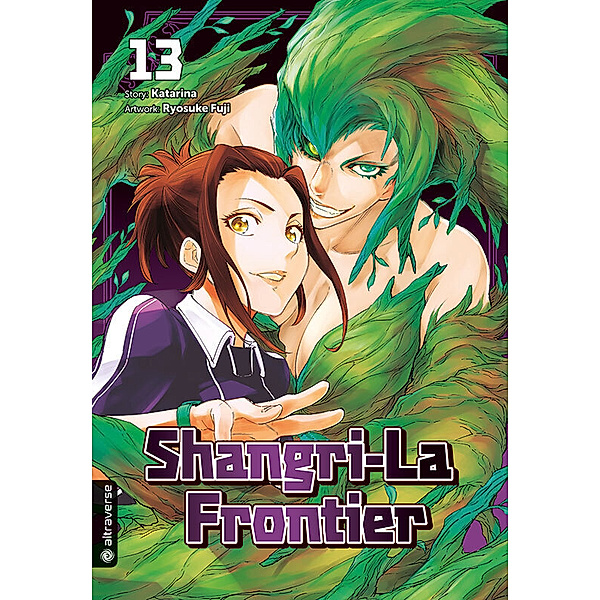 Shangri-La Frontier 13, Katarina, Ryosuke Fuji