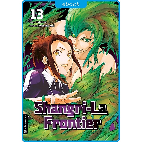 Shangri-La Frontier 13 / Shangri-La Frontier Bd.13, Katarina, Ryosuke Fuji