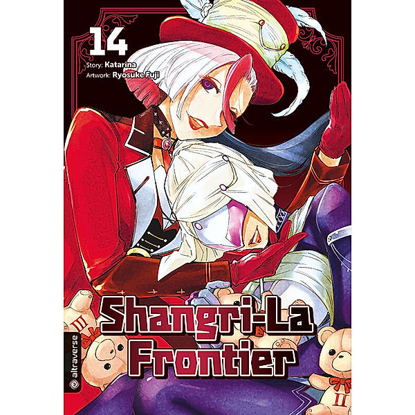 Shangri-La Frontier 14, Katarina, Ryosuke Fuji
