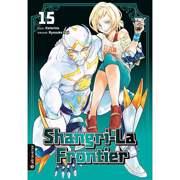 Shangri-La Frontier 15, Katarina, Ryosuke Fuji