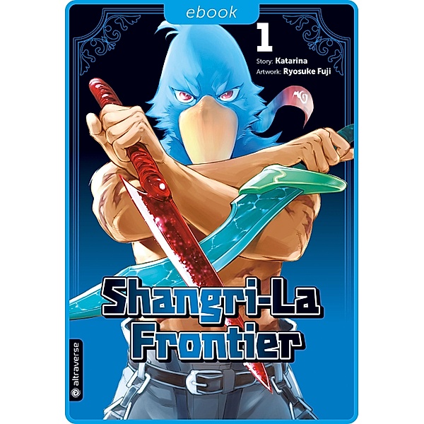 Shangri-La Frontier Bd.1, Katarina, Ryosuke Fuji