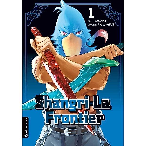 Shangri-La Frontier Bd.1, Katarina, Ryosuke Fuji