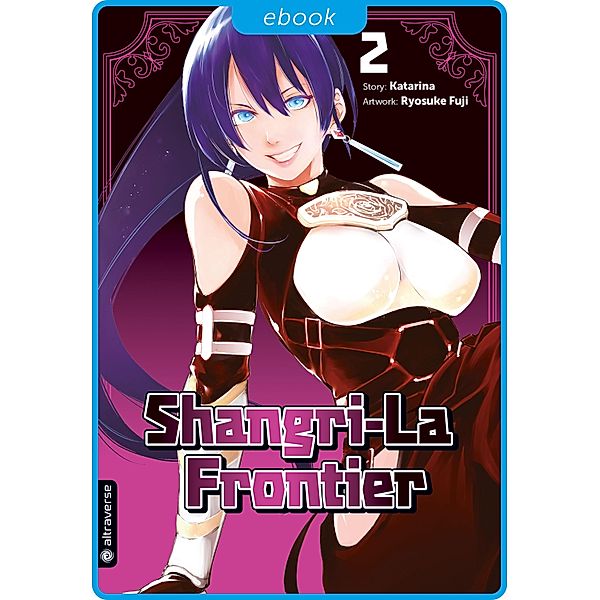 Shangri-La Frontier Bd.2, Katarina, Ryosuke Fuji