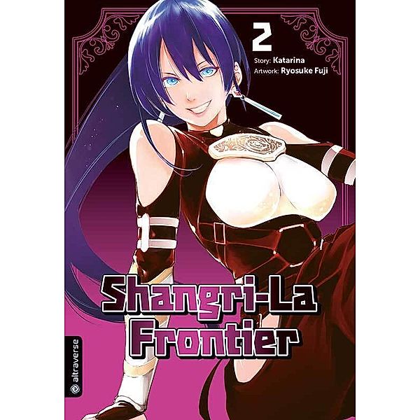 Shangri-La Frontier Bd.2, Katarina, Ryosuke Fuji