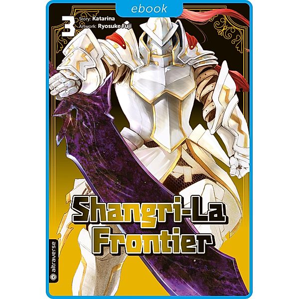 Shangri-La Frontier Bd.3, Katarina, Ryosuke Fuji