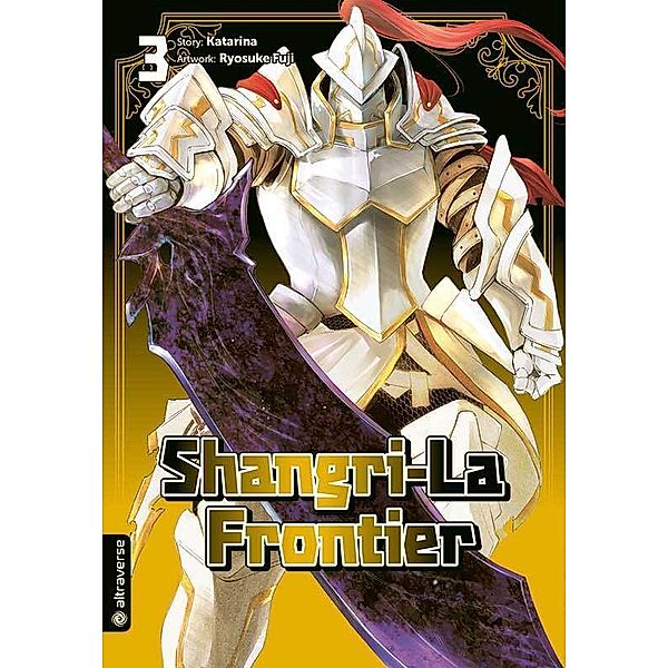 Shangri-La Frontier Bd.3, Katarina, Ryosuke Fuji