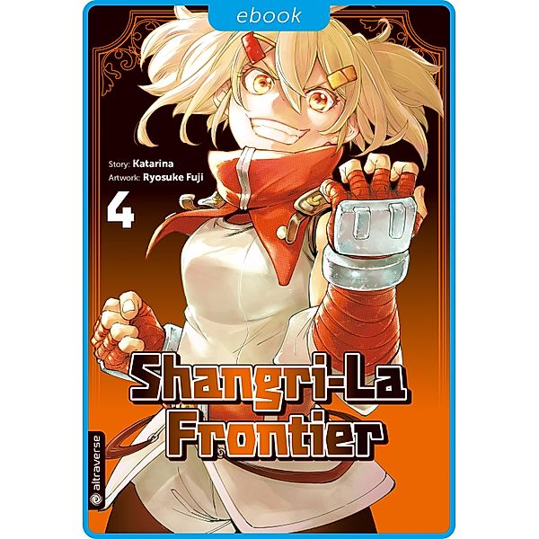 Shangri-La Frontier Bd.4, Katarina, Ryosuke Fuji