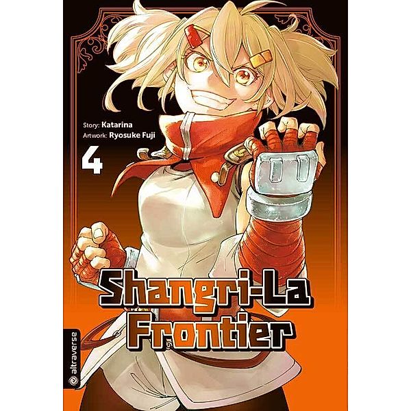 Shangri-La Frontier Bd.4, Katarina, Ryosuke Fuji