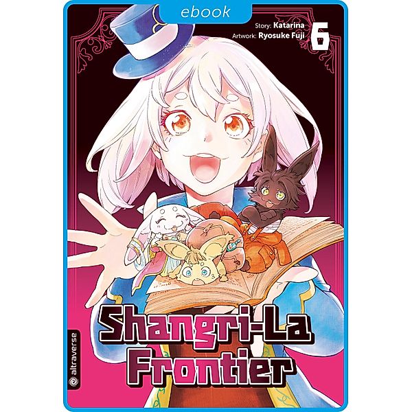 Shangri-La Frontier Bd.6, Katarina, Ryosuke Fuji