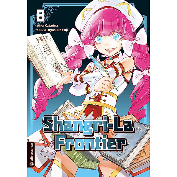 Shangri-La Frontier Bd.8, Katarina, Ryosuke Fuji