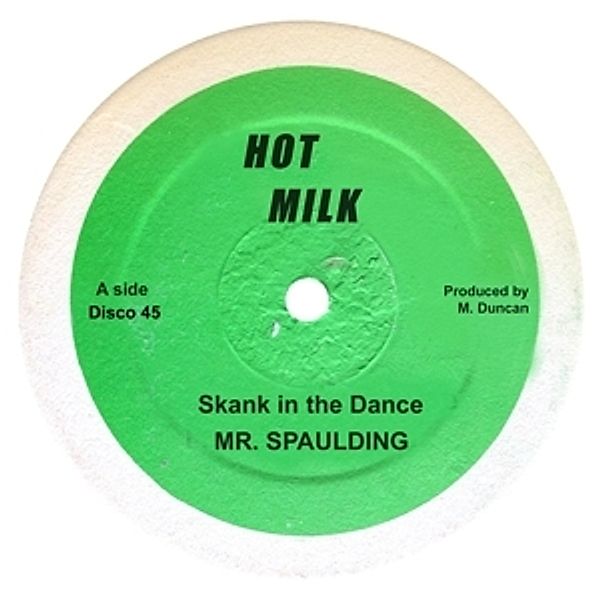 Shank In The Dance/Come Now Youthman Ep, Mr.spaulding