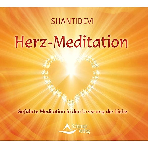Shantidevi: Herz-Meditation/Audio CD, Shantidevi