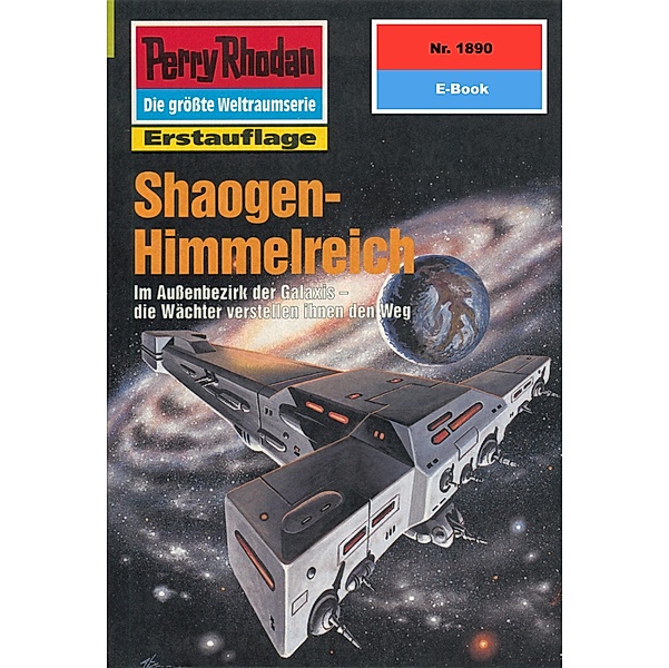 Shaogen-Himmelreich (Heftroman) / Perry Rhodan-Zyklus Die Heliotischen Bollwerke Bd.1890, Robert Feldhoff