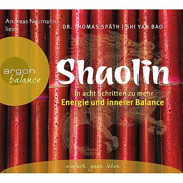 Shaolin, 3 Audio-CD, Thomas Späth, Shi Yan Bao