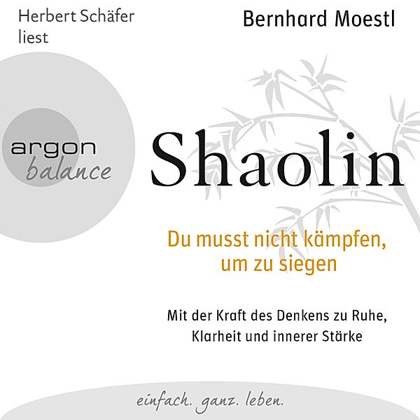 Shaolin, Bernhard Moestl