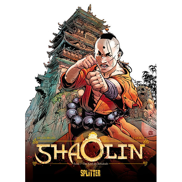 Shaolin. Band 1, Jean-François Di Giorgio