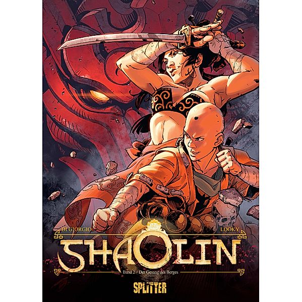 Shaolin. Band 2 / Shaolin Bd.2, Jean-François Di Giorgio