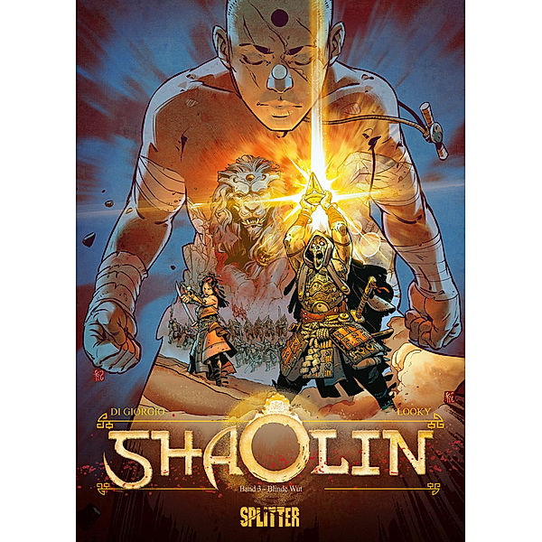 Shaolin. Band 3, Jean-François Di Giorgio