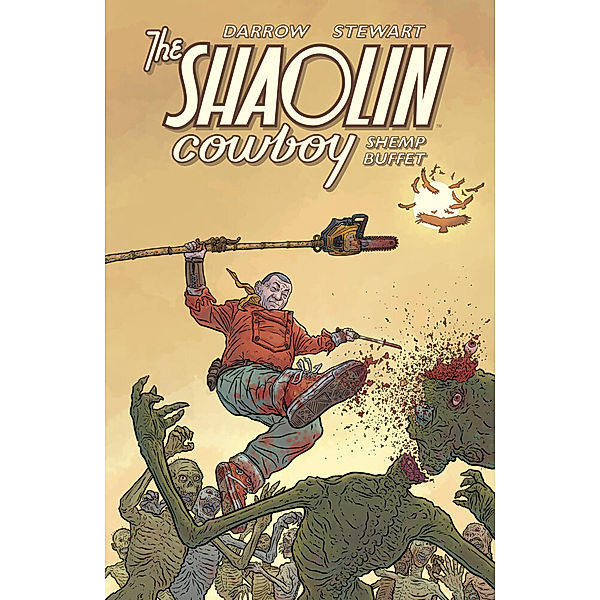 Shaolin Cowboy: Shemp Buffet, Geof Darrow