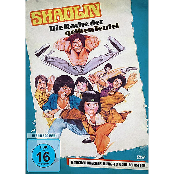 Shaolin - Die Rache der gelben Teufel Limited Edition