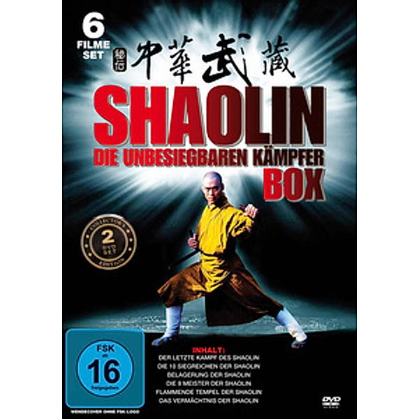 Shaolin - Die unbesiegbaren Kämpfer, Shaolin-die Unbesiegbaren Kämpfer