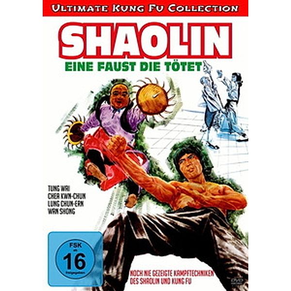 Shaolin - Eine Faust die tötet, Wai, Kwin-Chun, Chun-Ern, Shong