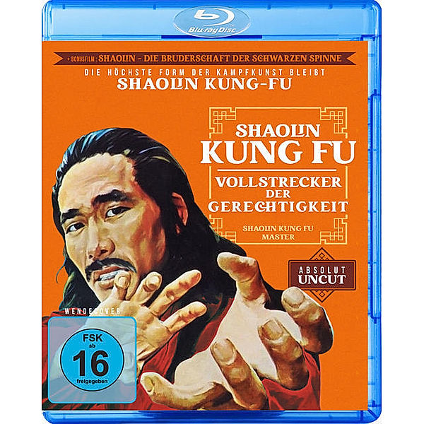 Shaolin Kung Fu - Vollstrecker der Gerechtigkeit Limited Edition