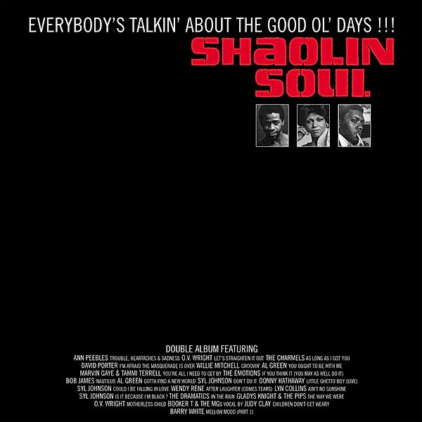 Shaolin Soul Episode 1 (2lp+Cd) (Vinyl), Diverse Interpreten