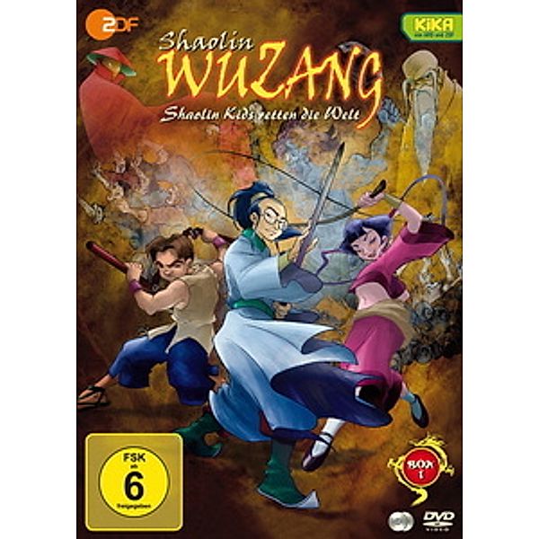 Shaolin Wuzang - Box 1, Shaolin Wuzang