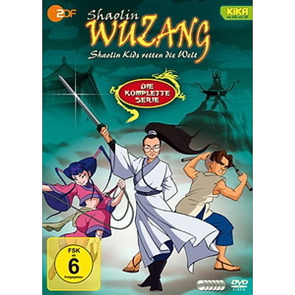 Shaolin Wuzang - Die komplette Serie, Shaolin Wuzang