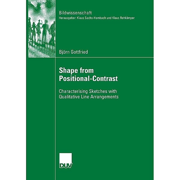 Shape from Positional-Contrast / Bildwissenschaft, Björn Gottfried
