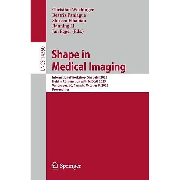 Shape in Medical Imaging