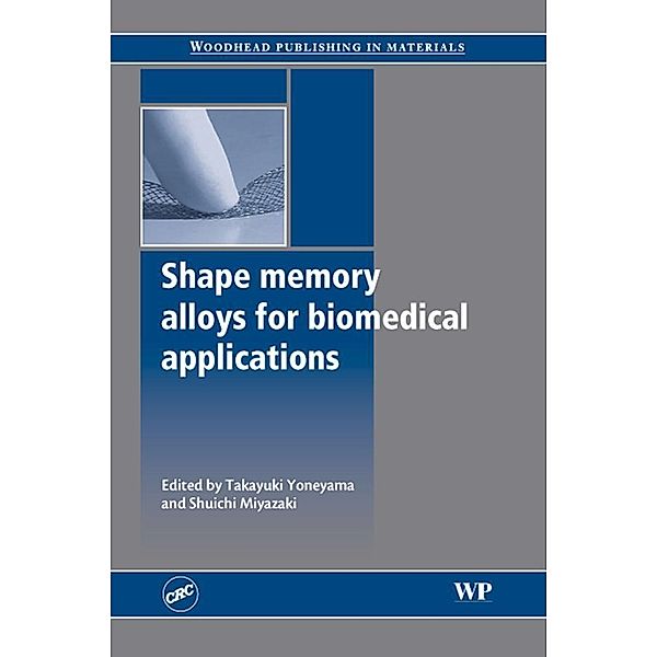 Shape Memory Alloys for Biomedical Applications