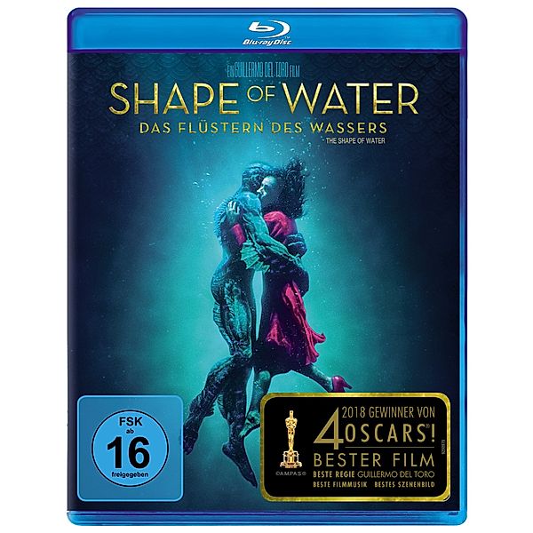 Shape of Water - Das Flüstern des Wassers, Diverse Interpreten