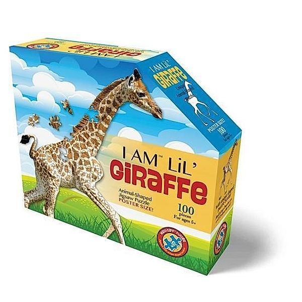 Shape Puzzle Junior Giraffe (Kinderpuzzle)