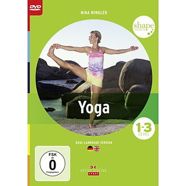 Shape Secrets - Yoga, Level 1-3, Nina Winkler