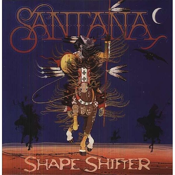 Shape Shifter (Vinyl), Santana